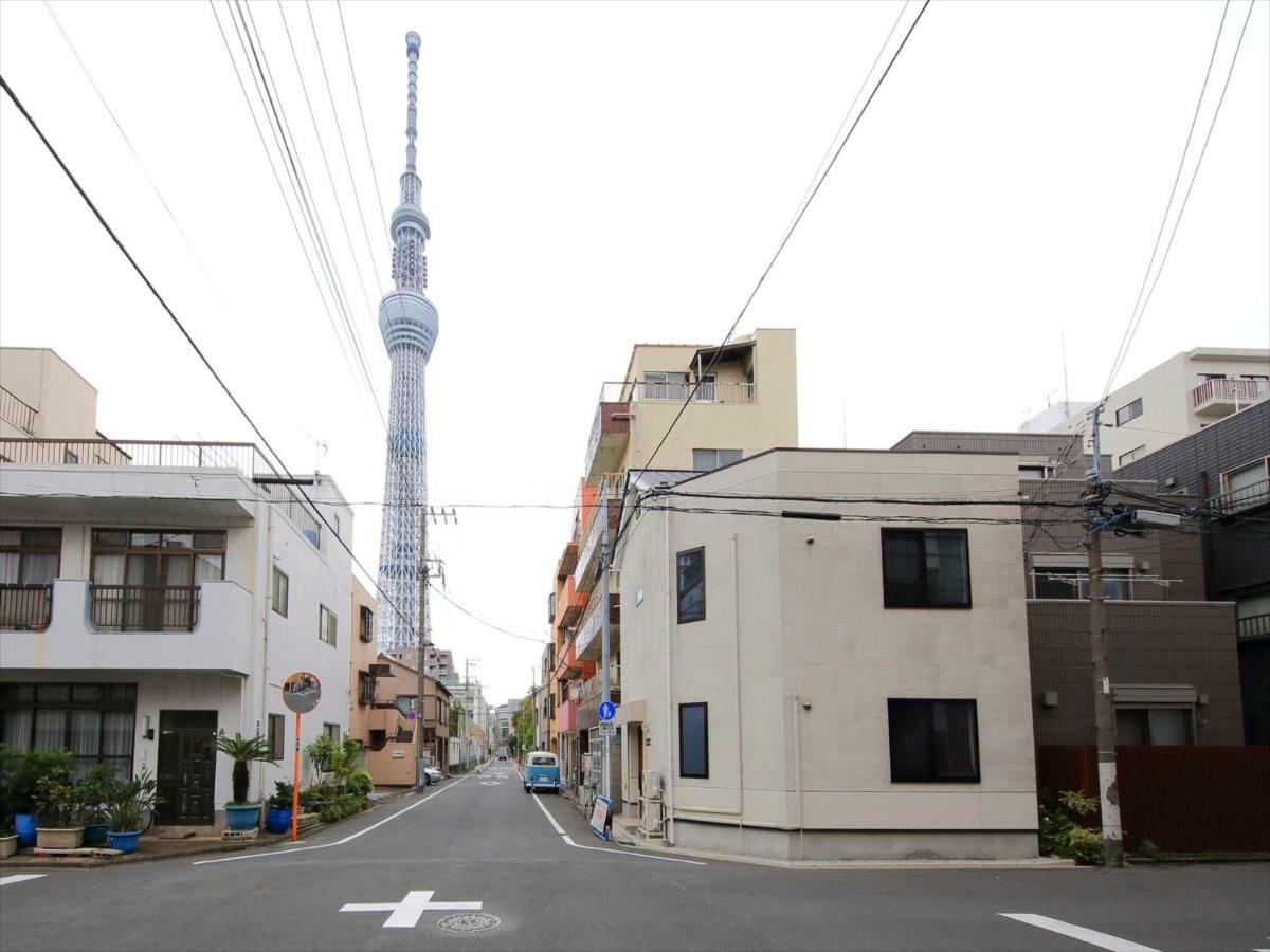 Coto Tokyo Asakusa 4 Εξωτερικό φωτογραφία